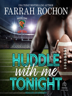cover image of Huddle With Me Tonight
